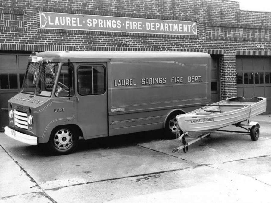  Chevrolet Step-Van King 1964 года  (фото 1 из 1)